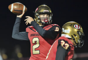No. 14 University set to face No. 3 Musselman in opening round of playoffs
